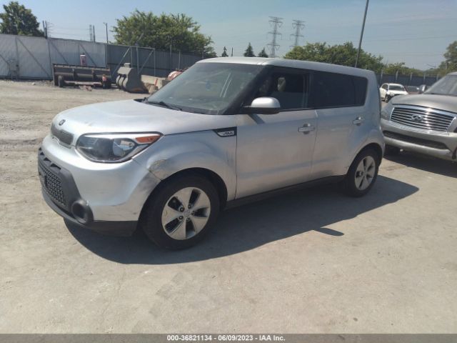 KNDJN2A20F7755957 KIA Soul Base