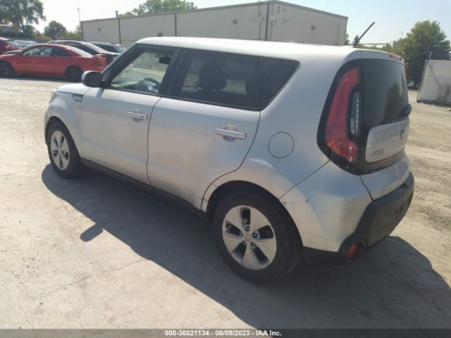 KNDJN2A20F7755957 KIA Soul Base