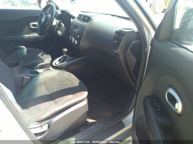 KNDJN2A20F7755957 KIA Soul Base