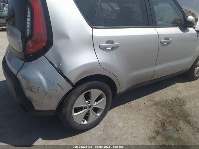 KNDJN2A20F7755957 KIA Soul Base