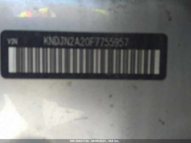 KNDJN2A20F7755957 KIA Soul Base