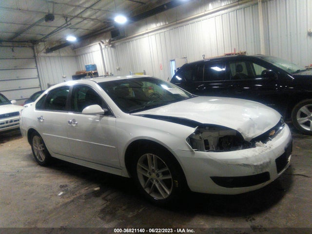 Chevrolet Impala Limited Ltz 2014 2G1WC5E39E1155572 Image 6