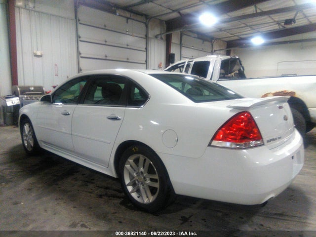 Chevrolet Impala Limited Ltz 2014 2G1WC5E39E1155572 Image 7