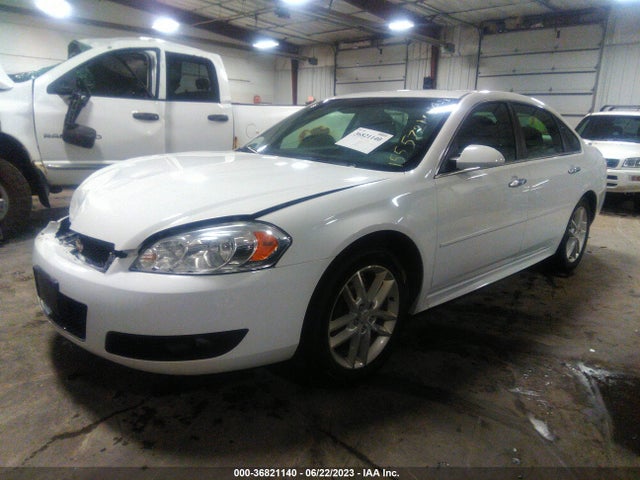 Chevrolet Impala Limited Ltz 2014 2G1WC5E39E1155572 Image 2