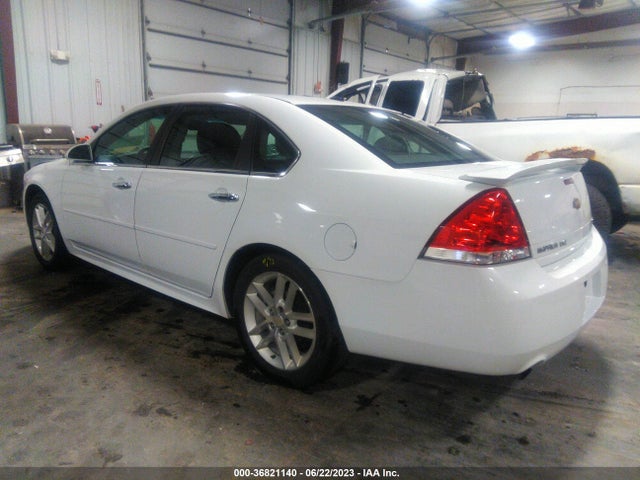 Chevrolet Impala Limited Ltz 2014 2G1WC5E39E1155572 Image 10