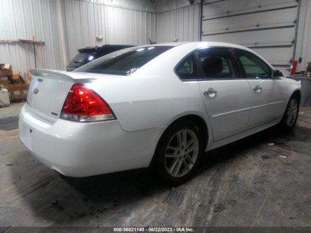 Chevrolet Impala Limited Ltz 2014 2G1WC5E39E1155572 Image 11
