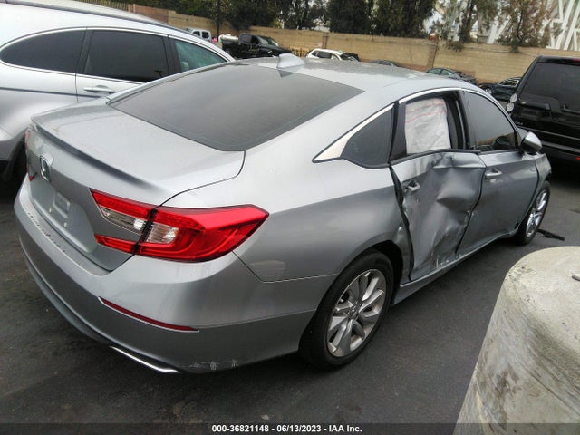 2019 HONDA ACCORD SEDAN LX 1.5T VIN: 1HGCV1F14KA152267