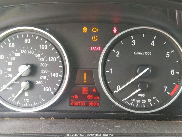 2011 BMW X5 50I VIN: 5UXZV8C50BLL67768