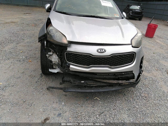 2017 KIA SPORTAGE LX VIN: KNDPM3AC8H7175368