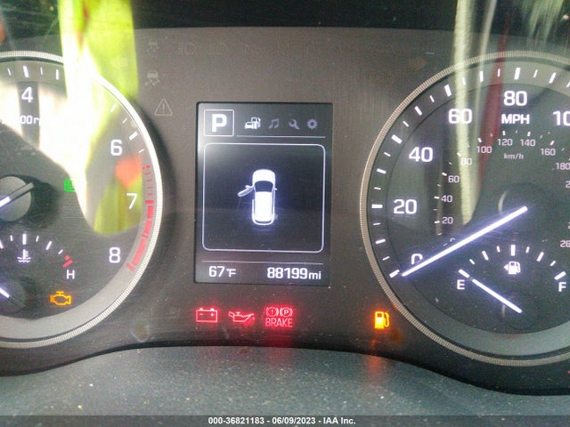 Hyundai TUCSON SEL 2018 KM8J33A49JU649185 Image 7