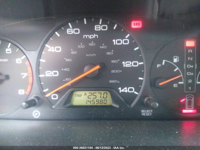 2000 HONDA ODYSSEY LX VIN: 2HKRL1856YH596198