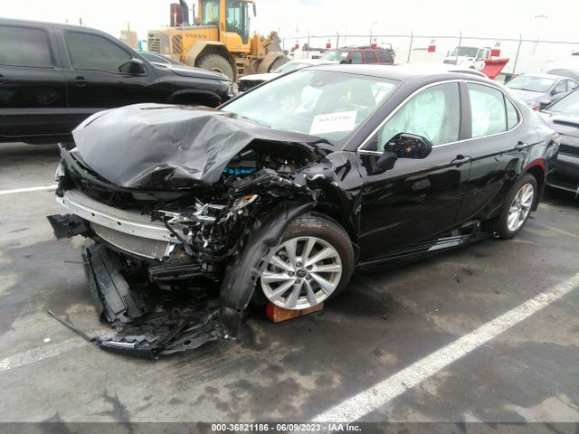 Toyota CAMRY LE 2022 4T1C11AK4NU666130 Image 2