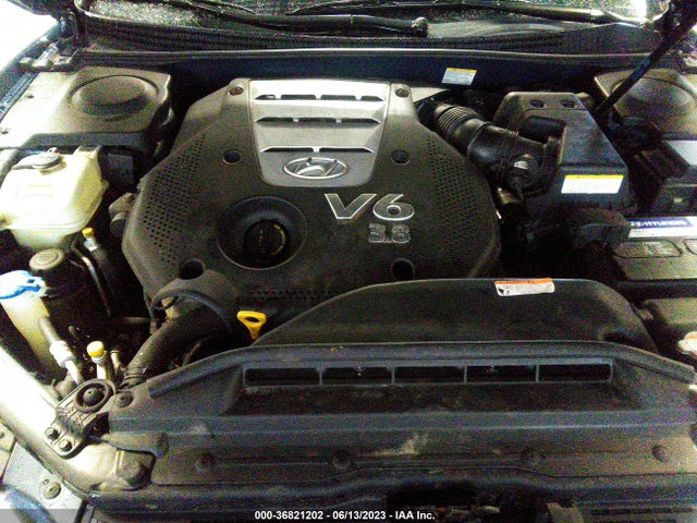 2007 HYUNDAI AZERA SE/LIMITED VIN: KMHFC46F27A217926