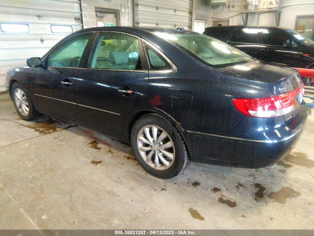 2007 HYUNDAI AZERA SE/LIMITED VIN: KMHFC46F27A217926