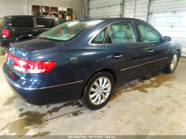 2007 HYUNDAI AZERA SE/LIMITED VIN: KMHFC46F27A217926