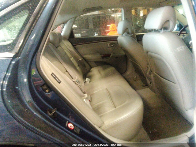 2007 HYUNDAI AZERA SE/LIMITED VIN: KMHFC46F27A217926