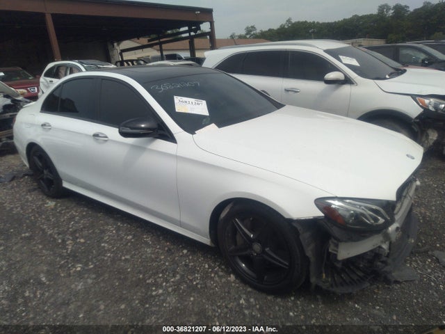 2017 MERCEDES-BENZ E-CLASS E 300 LUXURY VIN: WDDZF4KBXHA035927