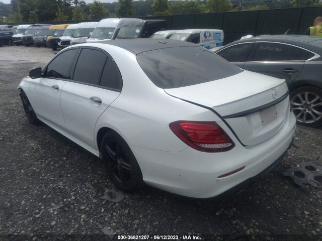 2017 MERCEDES-BENZ E-CLASS E 300 LUXURY VIN: WDDZF4KBXHA035927