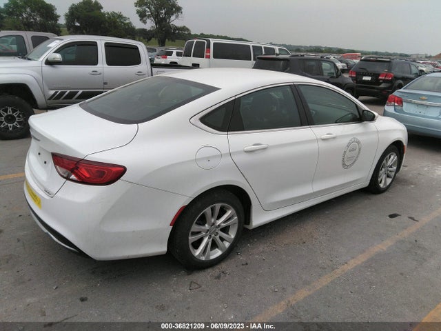 1C3CCCAB1FN697295 Chrysler 200 Limited