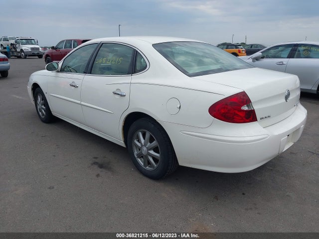 Aukcja sprzedaży 2007 Buick Lacrosse Cxl, vin: 2G4WD552971102543, numer aukcji: 36821215