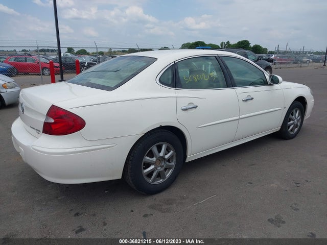 Aukcja sprzedaży 2007 Buick Lacrosse Cxl, vin: 2G4WD552971102543, numer aukcji: 36821215