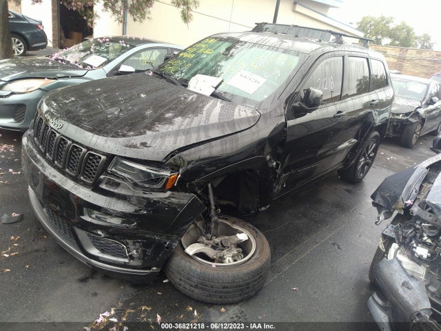 1C4RJECM7JC460305 Jeep Grand Cherokee High Altitude