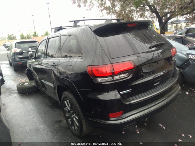 1C4RJECM7JC460305 Jeep Grand Cherokee High Altitude