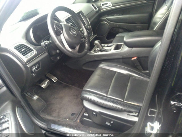 1C4RJECM7JC460305 Jeep Grand Cherokee High Altitude