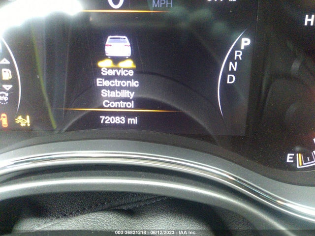 1C4RJECM7JC460305 Jeep Grand Cherokee High Altitude
