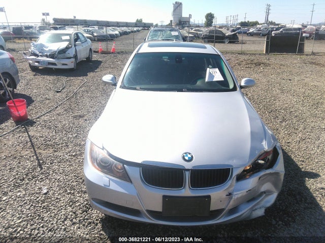 2007 BMW 3 SERIES 328I VIN: WBAVC53587FZ74086