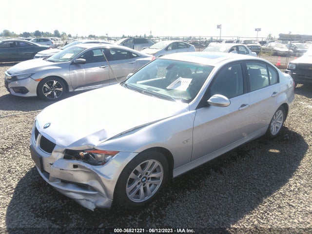 2007 BMW 3 SERIES 328I VIN: WBAVC53587FZ74086