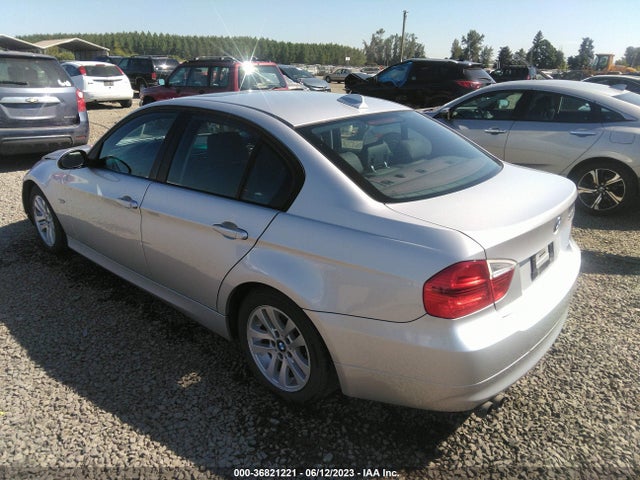 2007 BMW 3 SERIES 328I VIN: WBAVC53587FZ74086