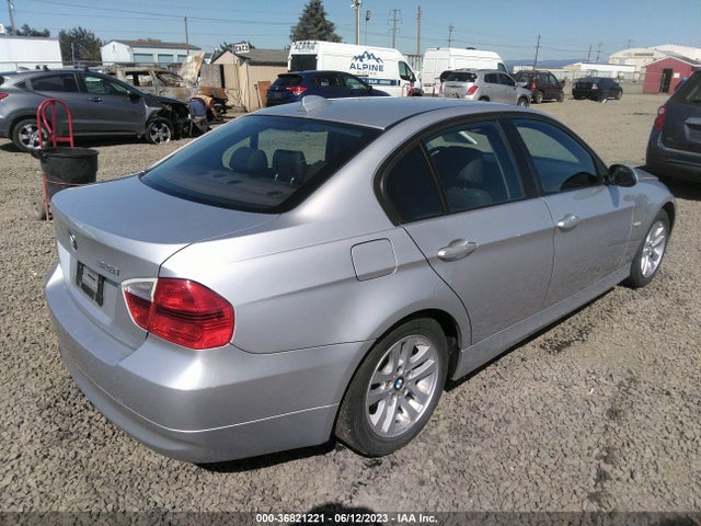 2007 BMW 3 SERIES 328I VIN: WBAVC53587FZ74086