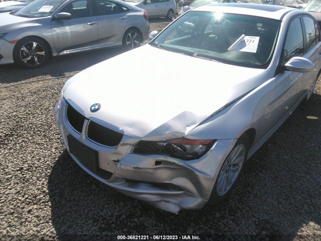 2007 BMW 3 SERIES 328I VIN: WBAVC53587FZ74086