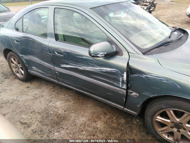 2002 VOLVO S60 VIN: YV1RS58DX22110500