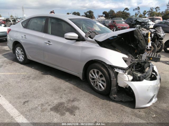 3N1AB7AP1KY236008 auction archive image