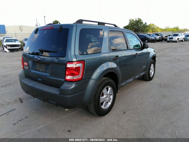 2011 FORD ESCAPE XLT VIN: 1FMCU0D73BKA19699
