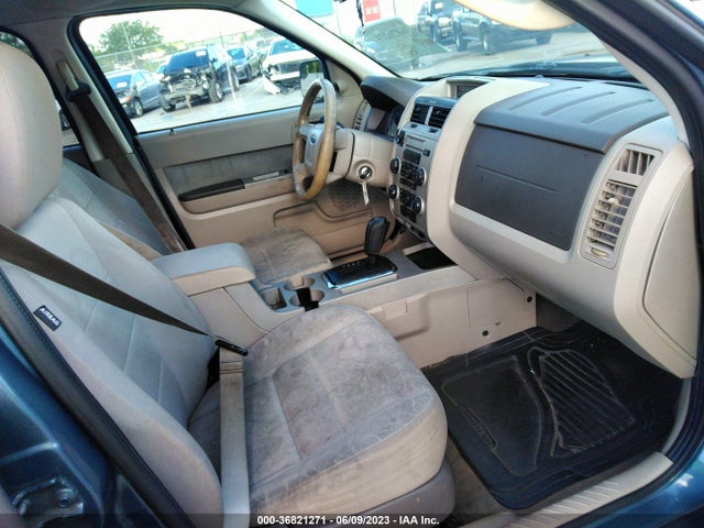 2011 FORD ESCAPE XLT VIN: 1FMCU0D73BKA19699
