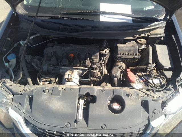 2013 HONDA CIVIC SDN LX VIN: 19XFB2F55DE224381
