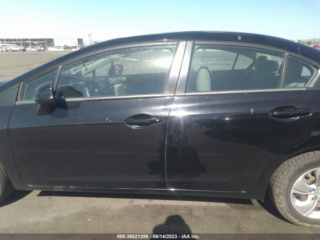 2013 HONDA CIVIC SDN LX VIN: 19XFB2F55DE224381