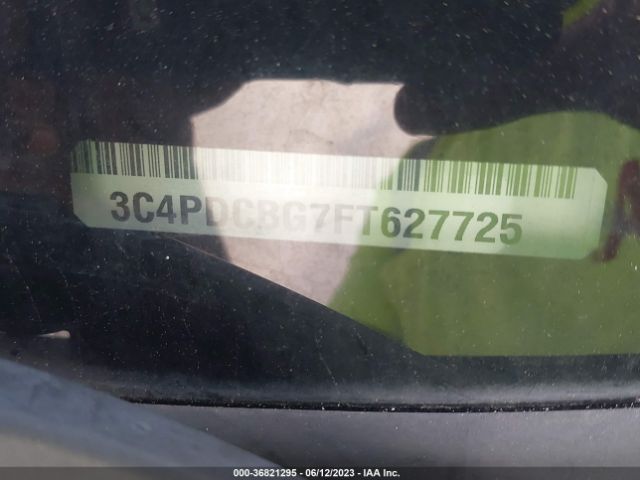 3C4PDCBG7FT627725 Dodge Journey Sxt