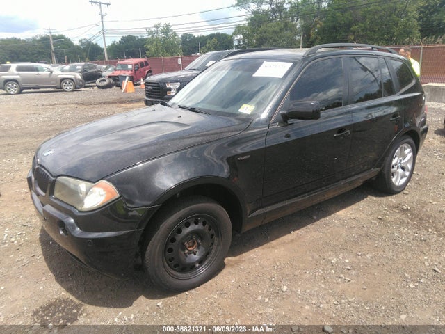 2005 BMW X3 3.0I VIN: WBXPA93425WD24463