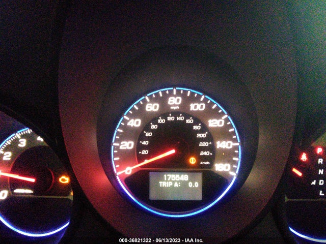 2008 ACURA TL VIN: 19UUA66288A055460