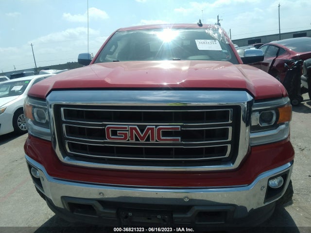 2015 GMC SIERRA 1500 SLT VIN: 3GTU2VEC8FG399286