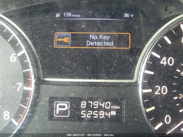 2013 NISSAN ALTIMA 2.5 SV VIN: 1N4AL3AP4DN425552
