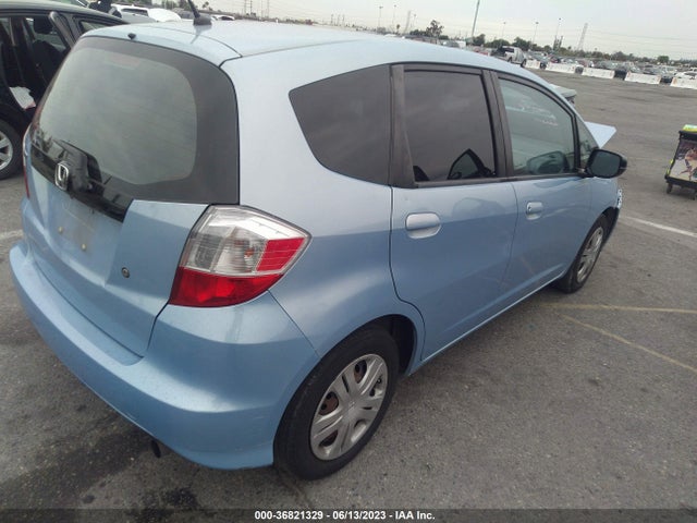 2010 HONDA FIT VIN: JHMGE8H20AS002744
