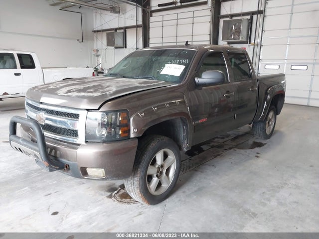 2007 CHEVROLET SILVERADO 1500 LTZ VIN: 2GCEK13Y871517259