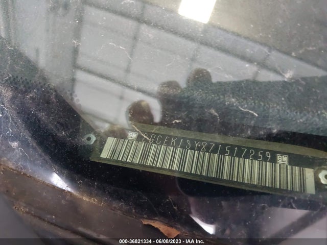 2007 CHEVROLET SILVERADO 1500 LTZ VIN: 2GCEK13Y871517259