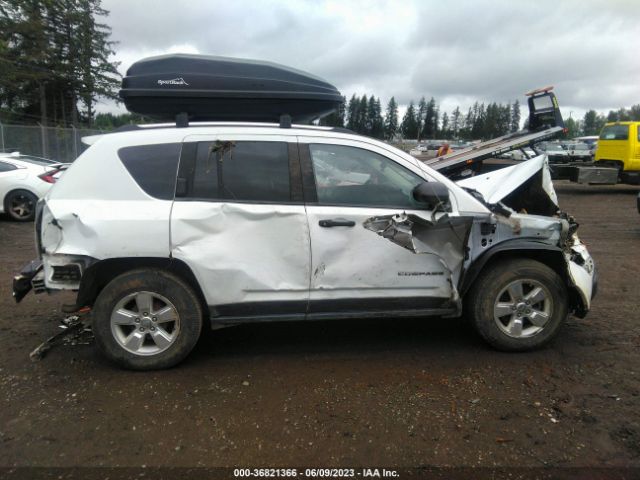 1C4NJCBA4ED536072 Jeep Compass Sport