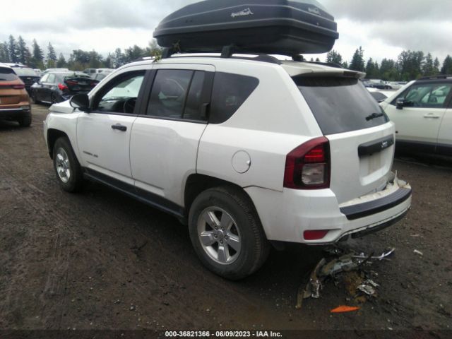1C4NJCBA4ED536072 Jeep Compass Sport
